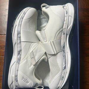 White Athletic Shoes